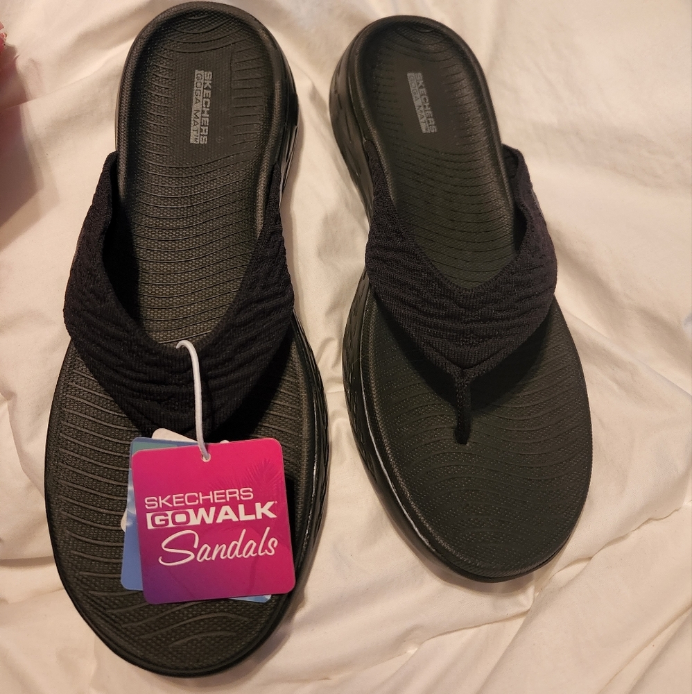 Skechers go walk sandals
